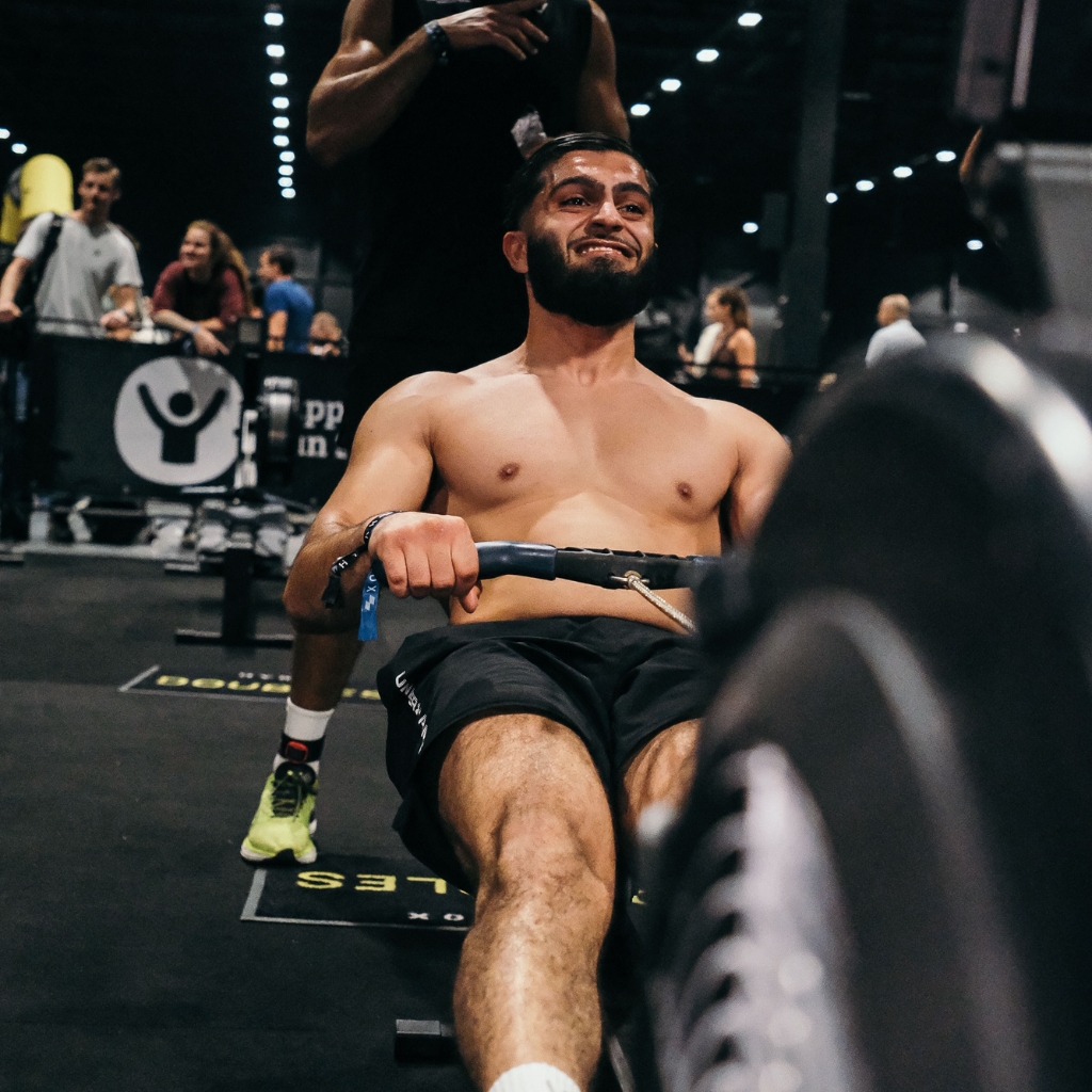 Ali, Trainer, Hyrox, Rowing